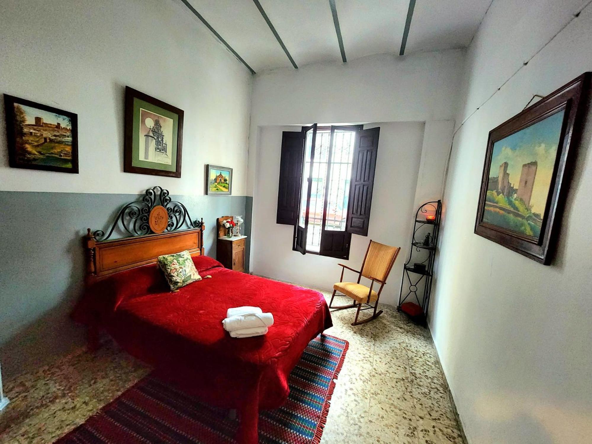 Апартаменты La Casa Del Cura 1935 Алькала-де-Гвадаира Экстерьер фото