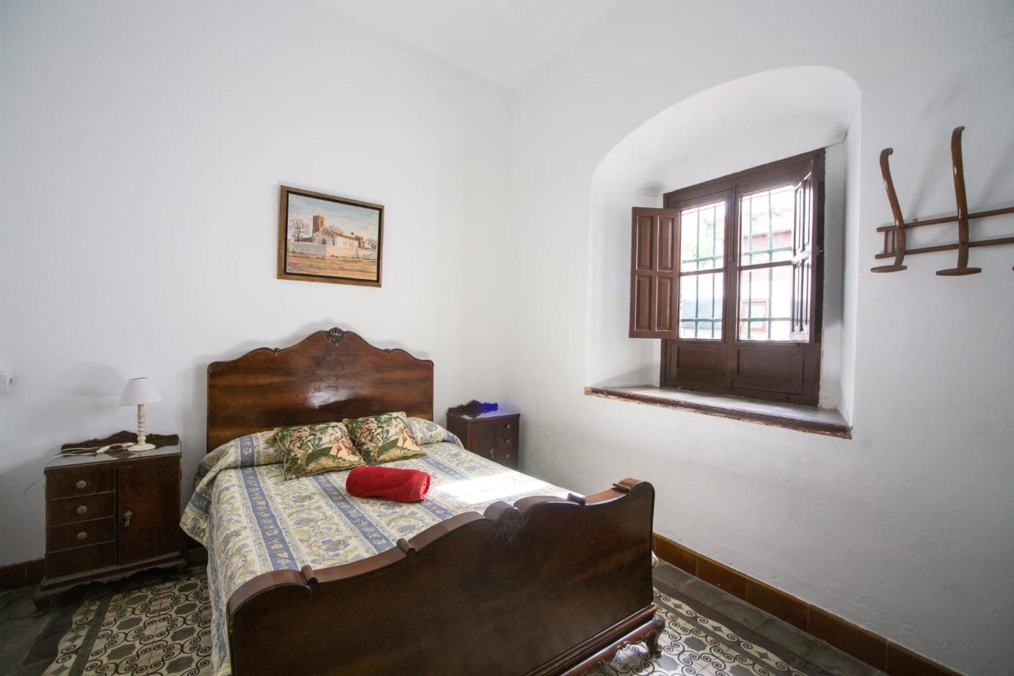 Апартаменты La Casa Del Cura 1935 Алькала-де-Гвадаира Экстерьер фото