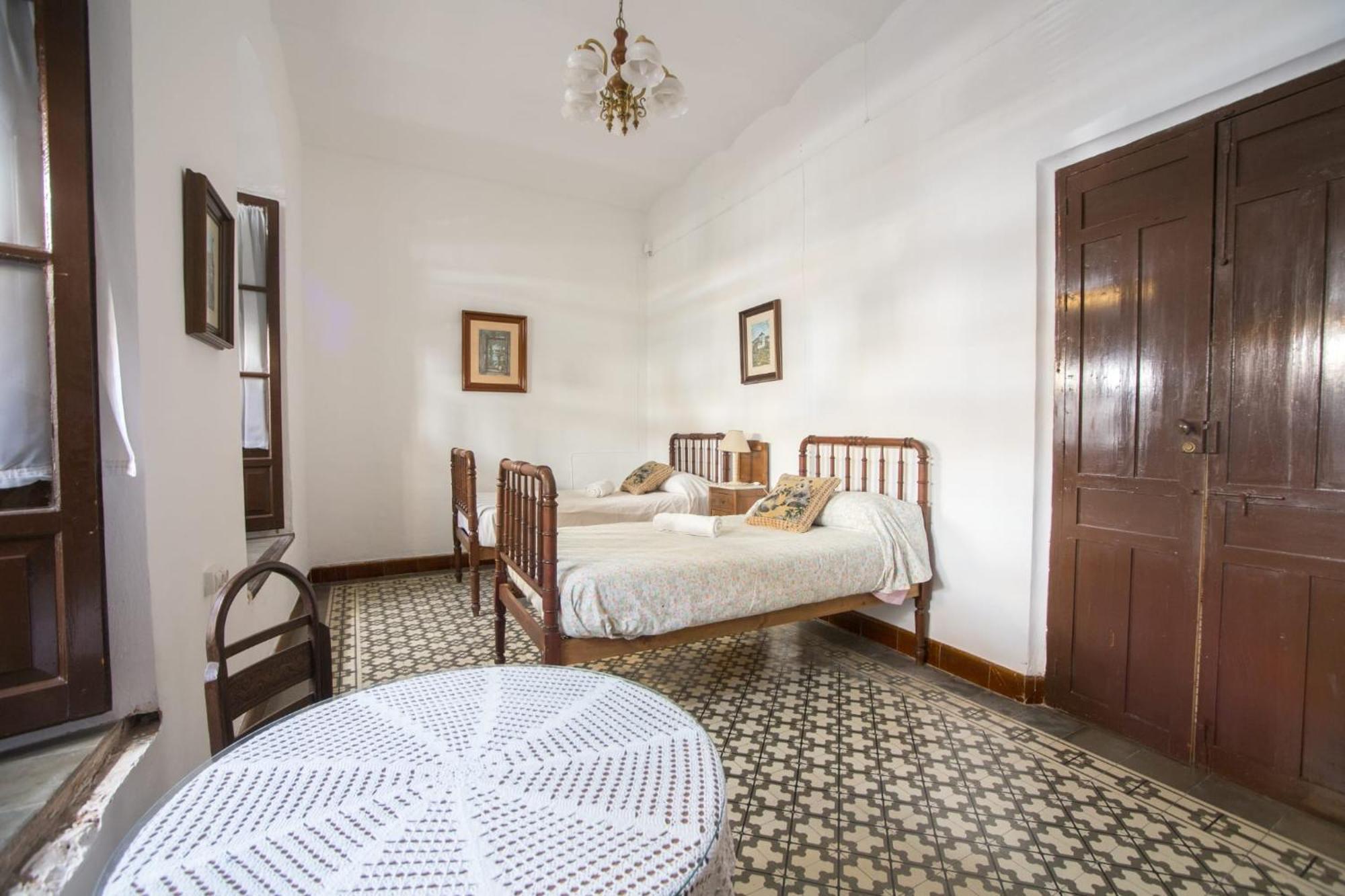 Апартаменты La Casa Del Cura 1935 Алькала-де-Гвадаира Экстерьер фото