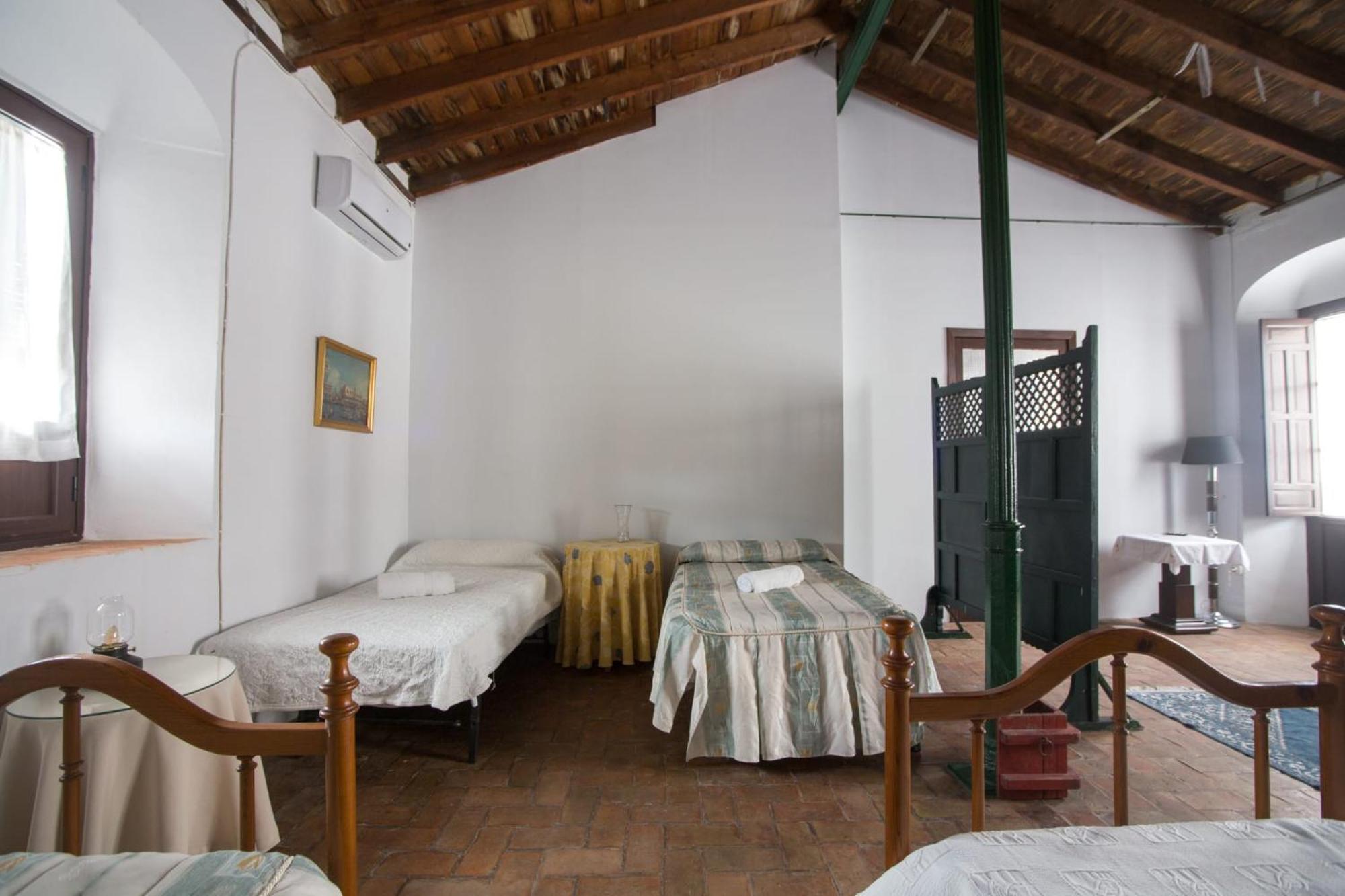 Апартаменты La Casa Del Cura 1935 Алькала-де-Гвадаира Экстерьер фото