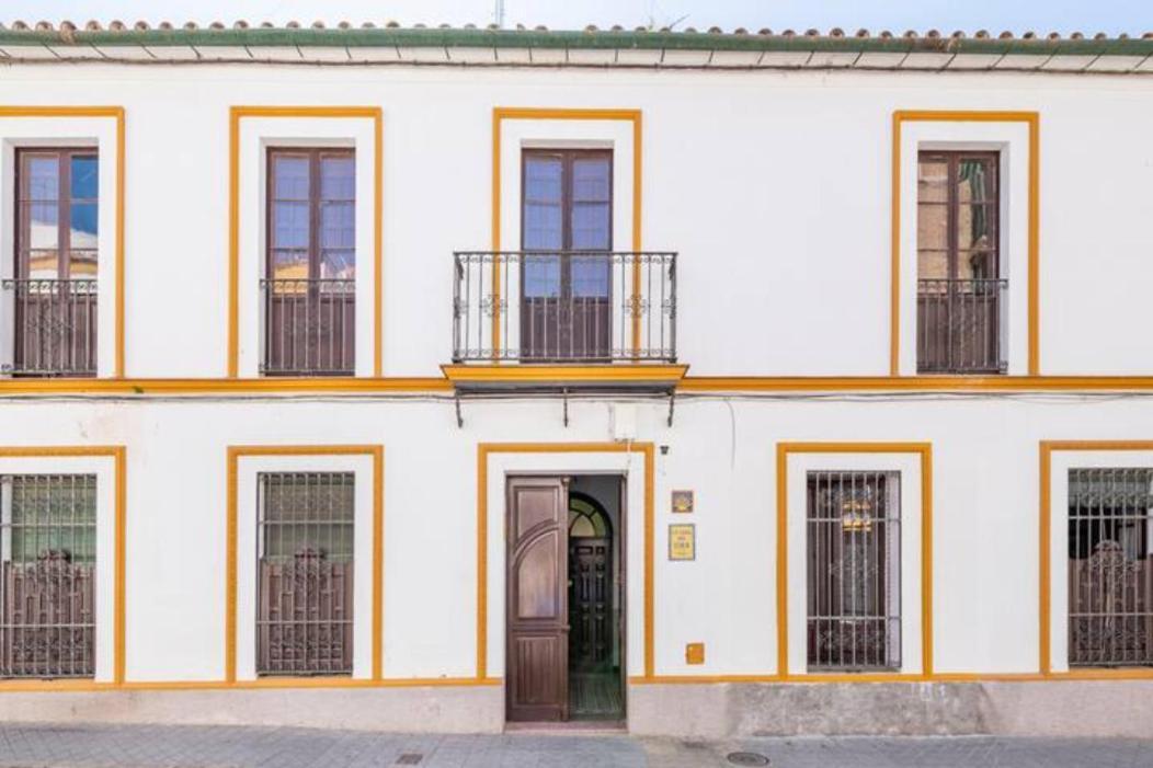 Апартаменты La Casa Del Cura 1935 Алькала-де-Гвадаира Экстерьер фото