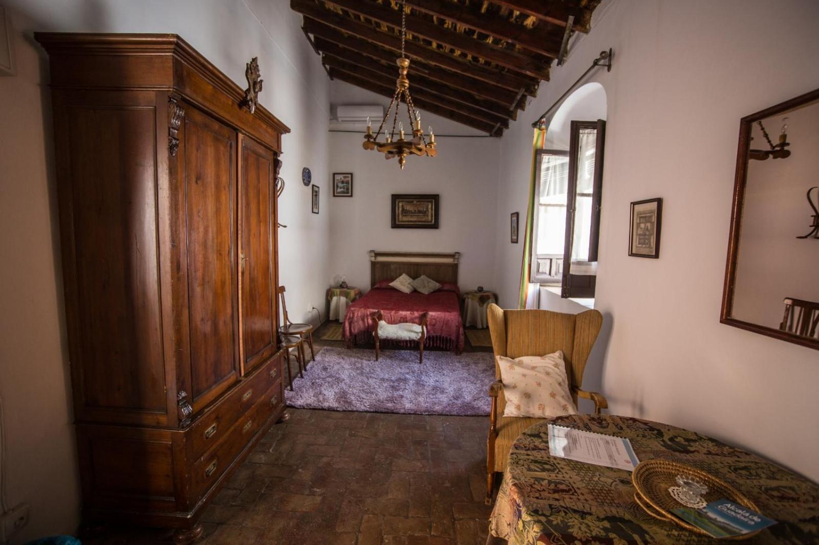 Апартаменты La Casa Del Cura 1935 Алькала-де-Гвадаира Экстерьер фото